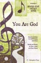 You Are God SATB choral sheet music cover